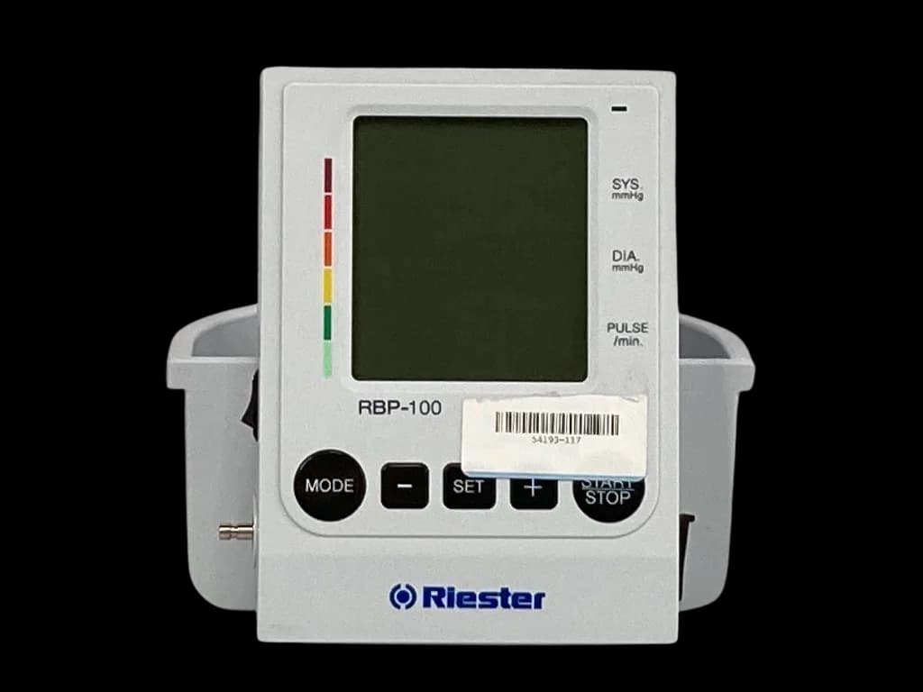 RIESTER RBP-100 Blood pressure monitor