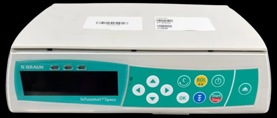 B. BRAUN Infusomat Space IV infusion pump