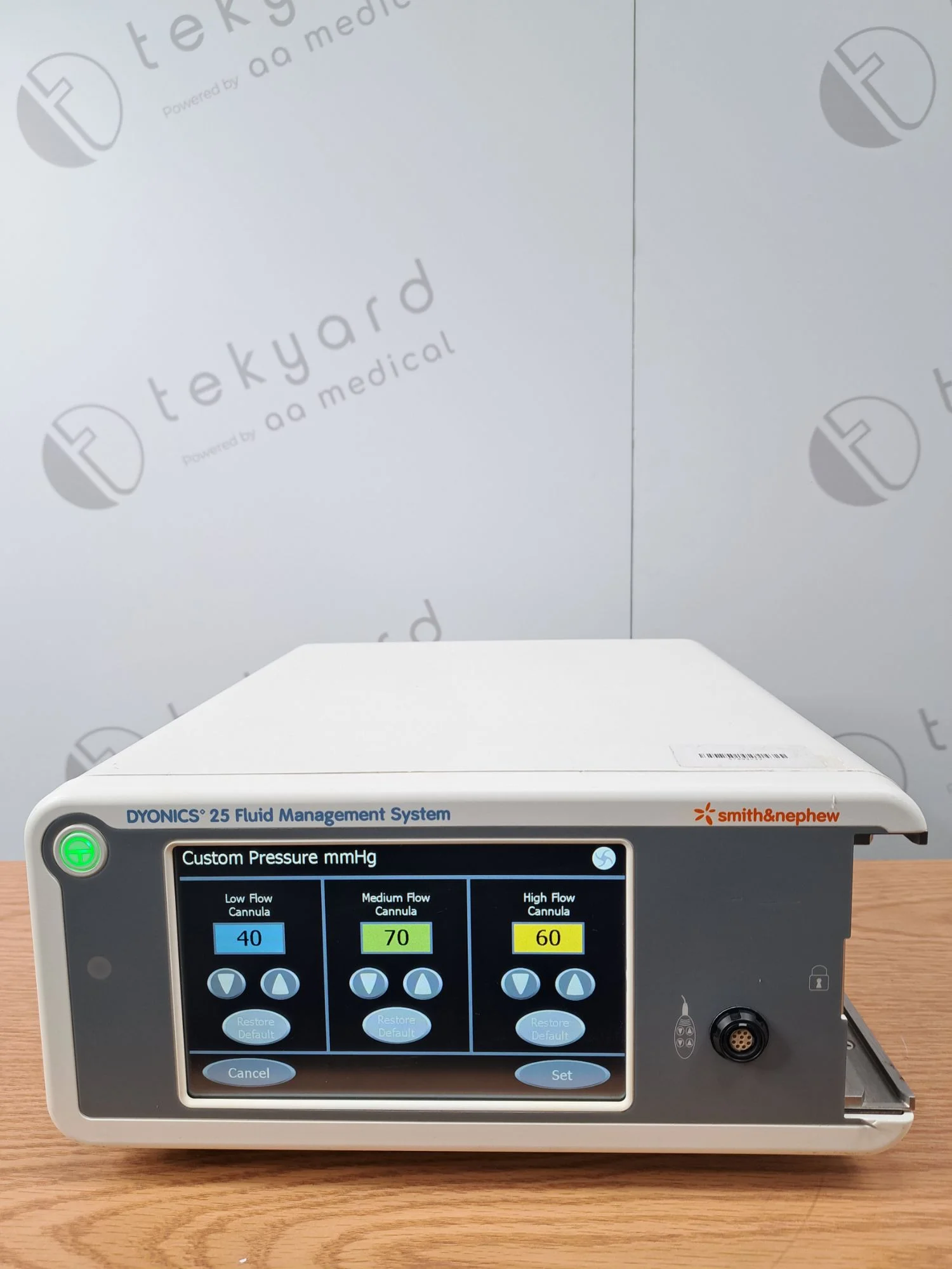 SMITH & NEPHEW Dyonics 25 Fluid Waste Management