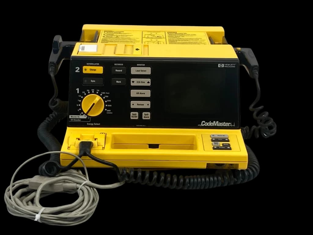 HEWLETT PACKARD CodeMaster Defibrillator