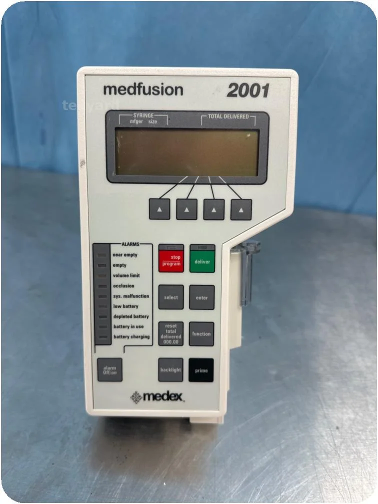 MEDEX Medfusion 2001 Syringe Pump