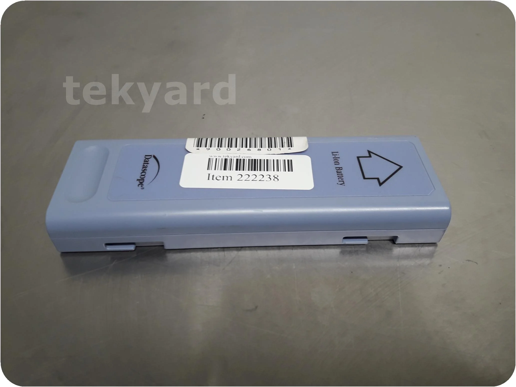 DATASCOPE 0146-00-0069 Battery
