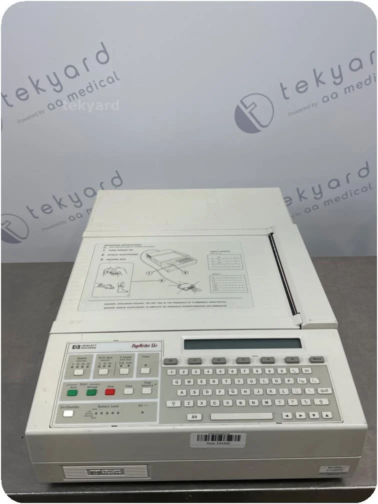 HEWLETT PACKARD PageWriter XLe EKG Machine