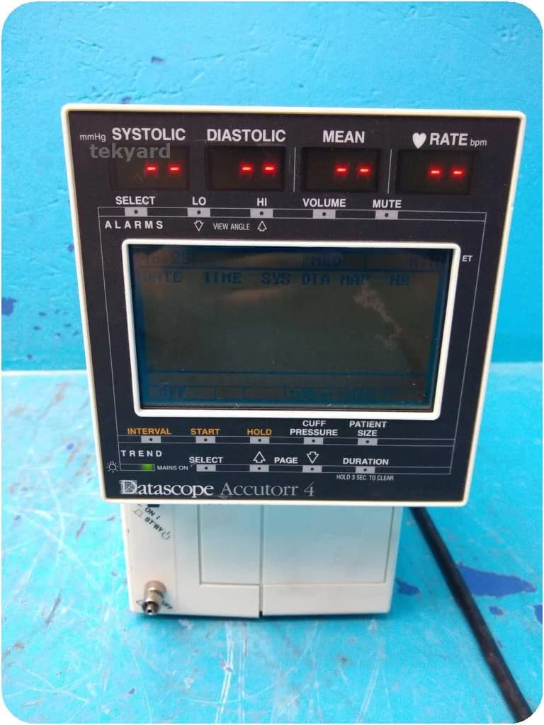 DATASCOPE Accutorr 4 Patient monitor