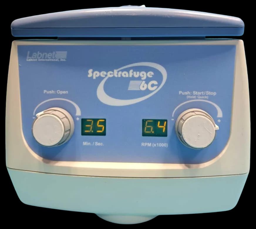 LABNET INTERNATIONAL Spectrafuge 6C Laboratory centrifuge