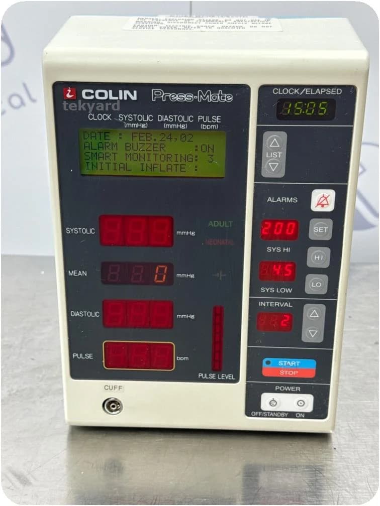 COLIN Press-Mate BP-8800C Blood pressure monitor