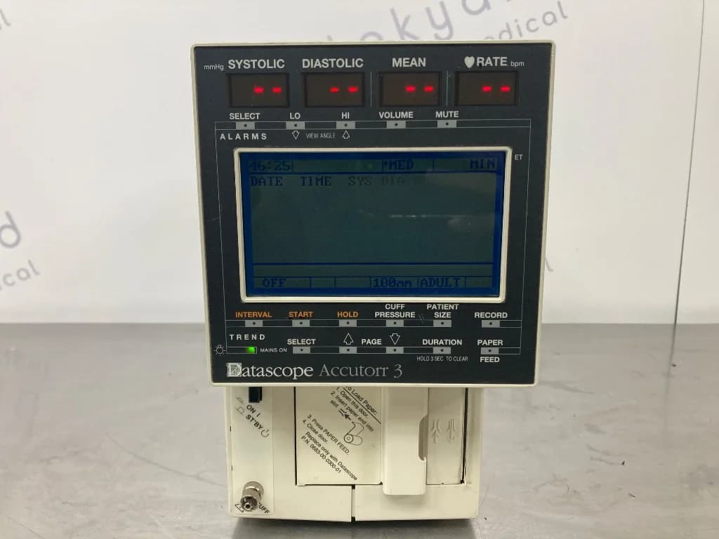 MINDRAY Accutorr 3 Patient monitor