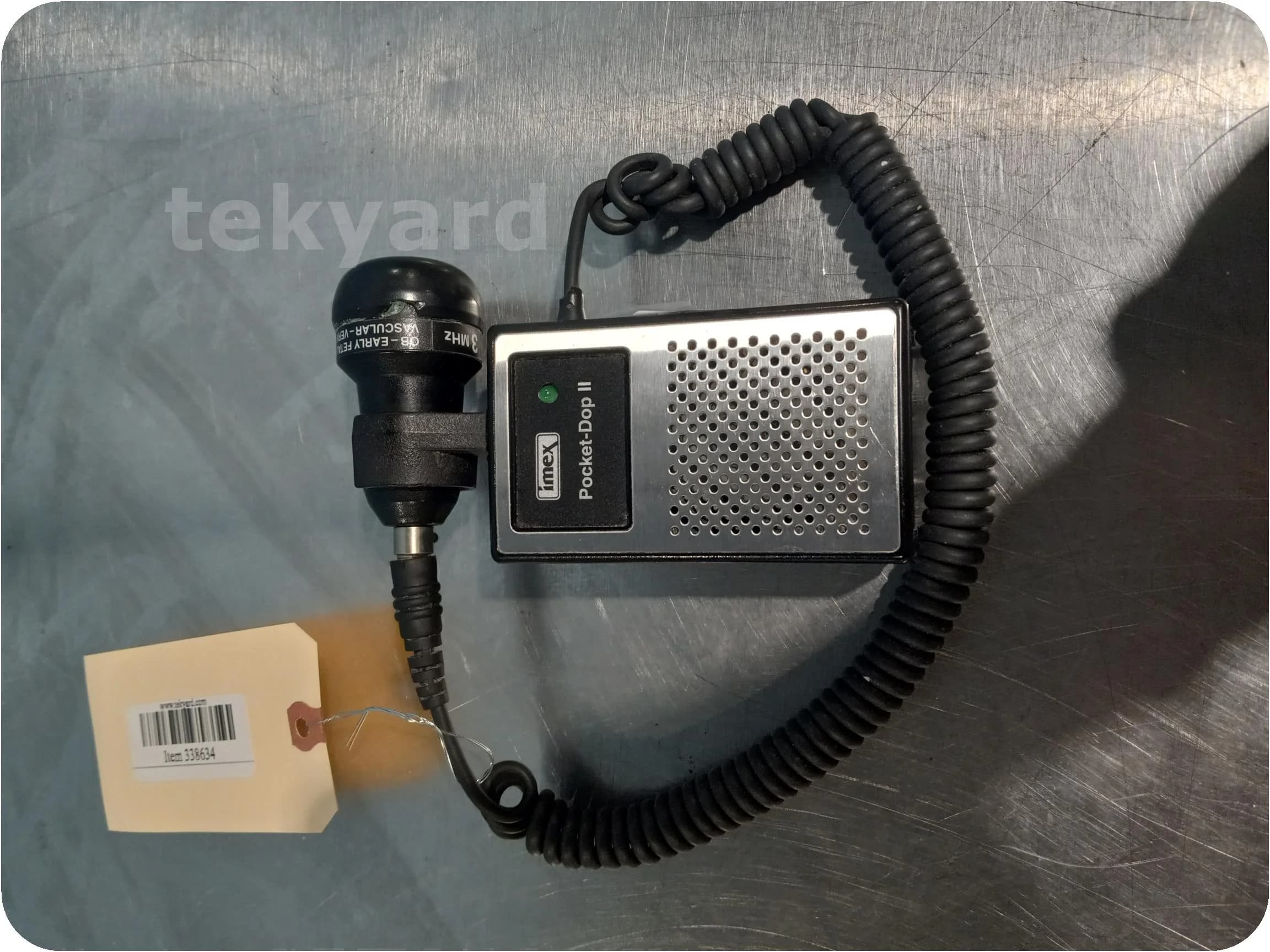 IMEX Pocket-Dop II Fetal Doppler