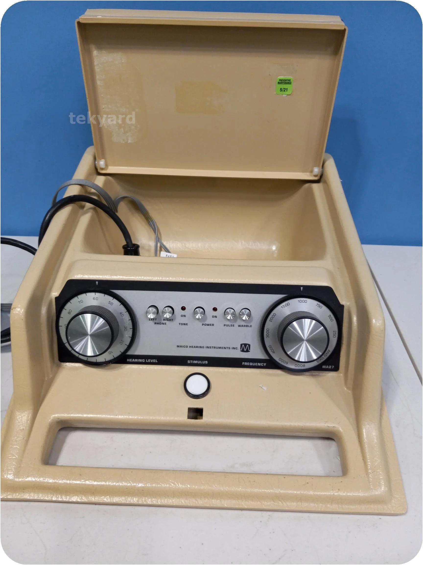 MAICO MA 27 Audiometer