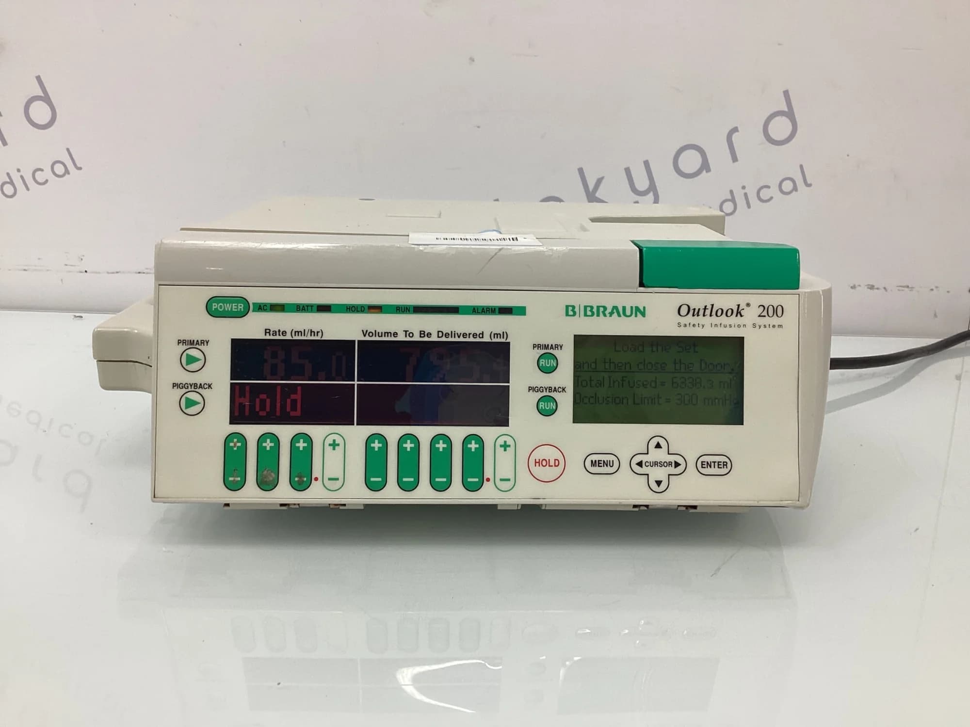 B. BRAUN Outlook 200 IV infusion pump