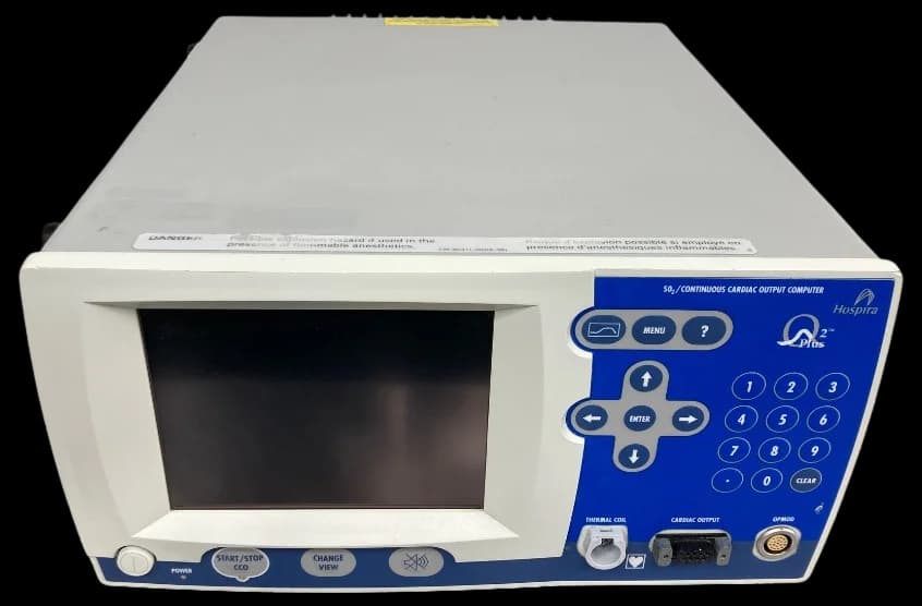 HOSPIRA O2 Plus Cardiac output monitor