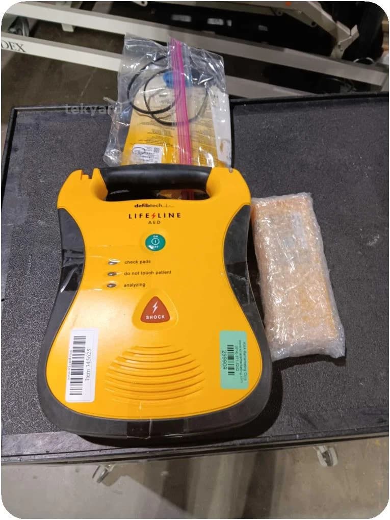DEFIBTECH Lifeline Defibrillator