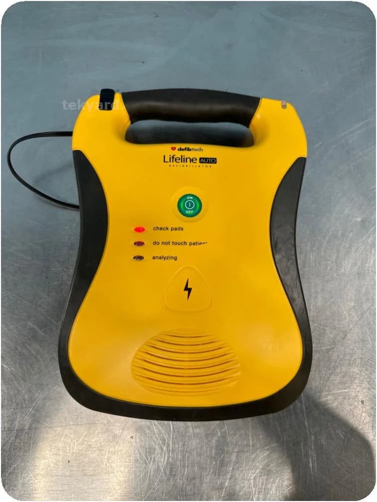 DEFIBTECH Lifeline Auto Defibrillator