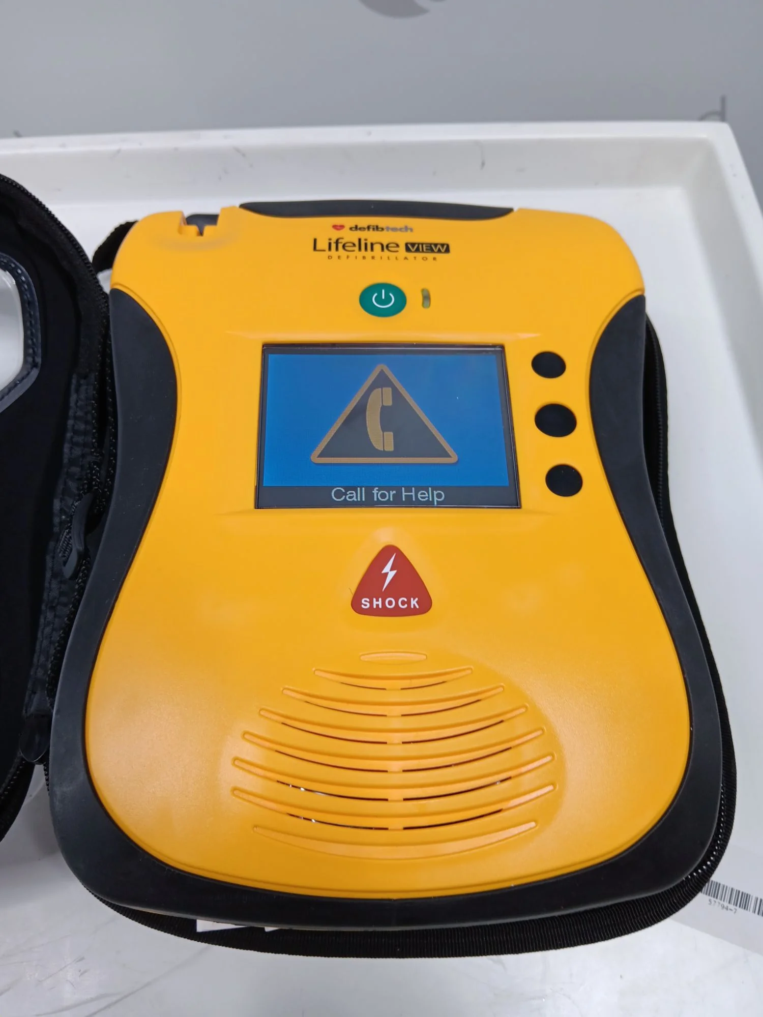DEFIBTECH Lifeline View Defibrillator