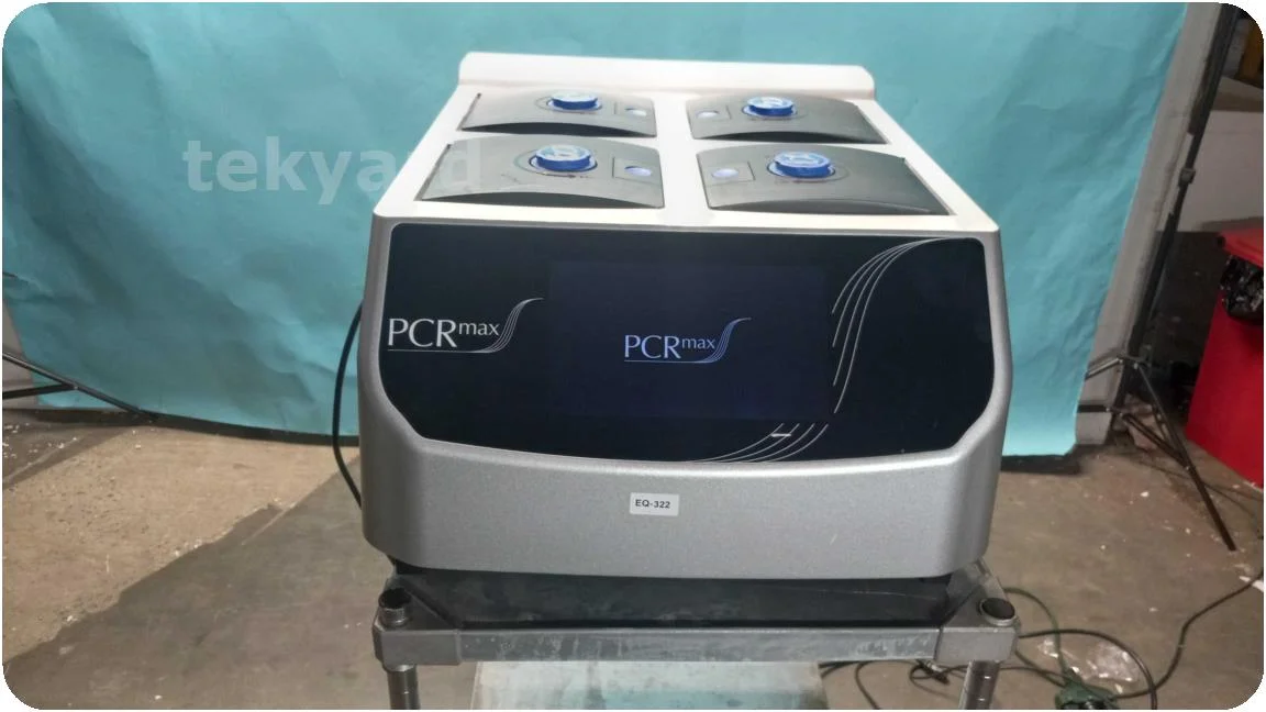 COLE-PARMER PCRmax Alpha AC496 PCR Thermal Cycler