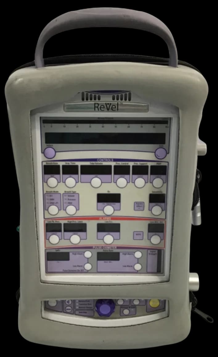 CAREFUSION ReVel Anesthesia ventilator
