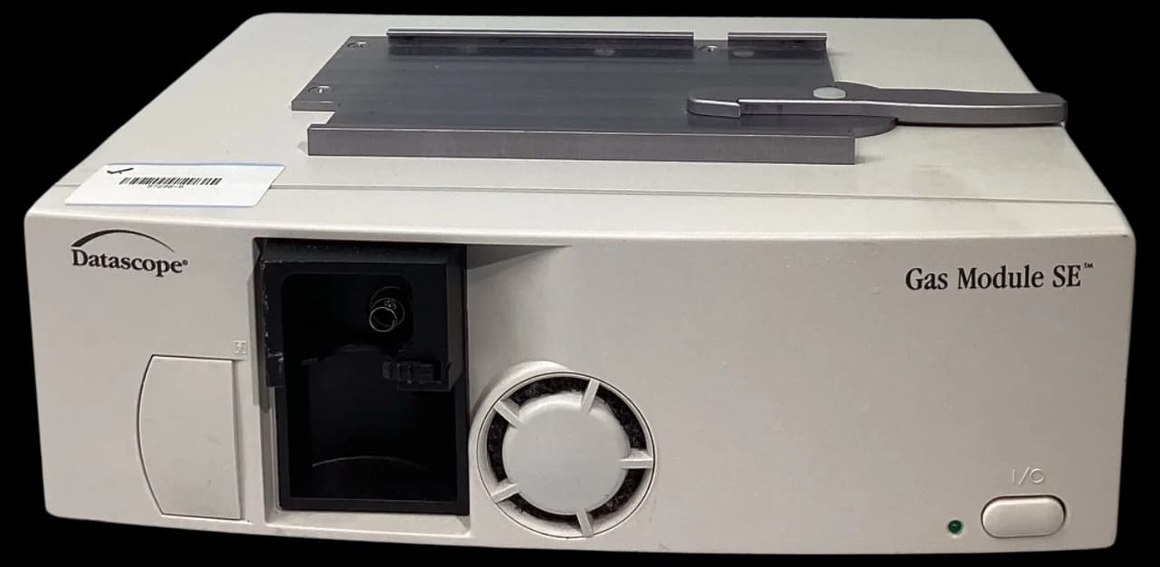 DATASCOPE Gas Module SE Module, Rack