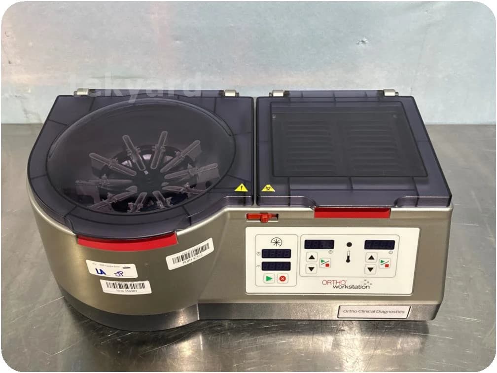 ORTHO CLINICAL DIAGNOSTICS Ortho Workstation 5100 Laboratory centrifuge