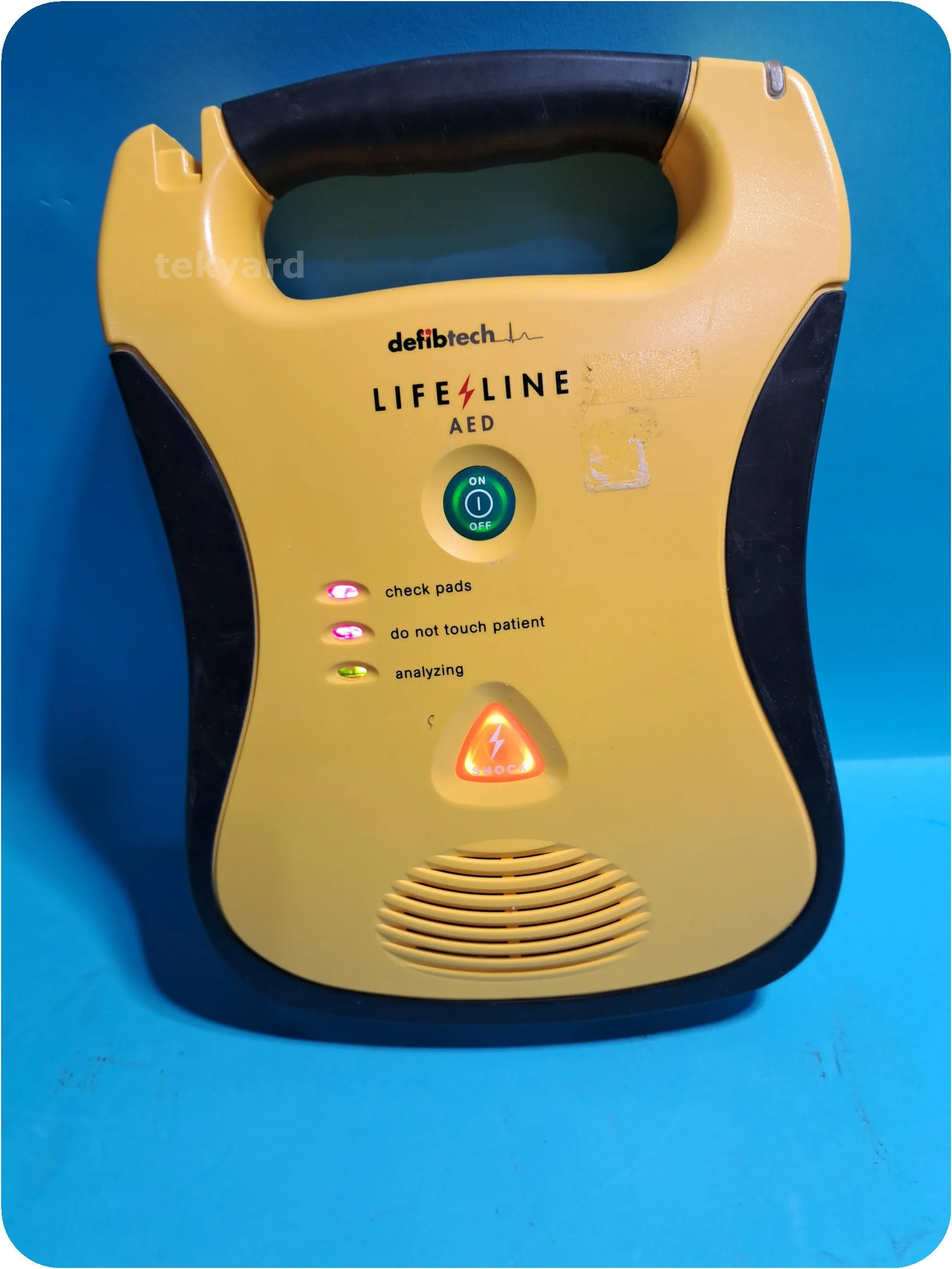 DEFIBTECH Lifeline Defibrillator