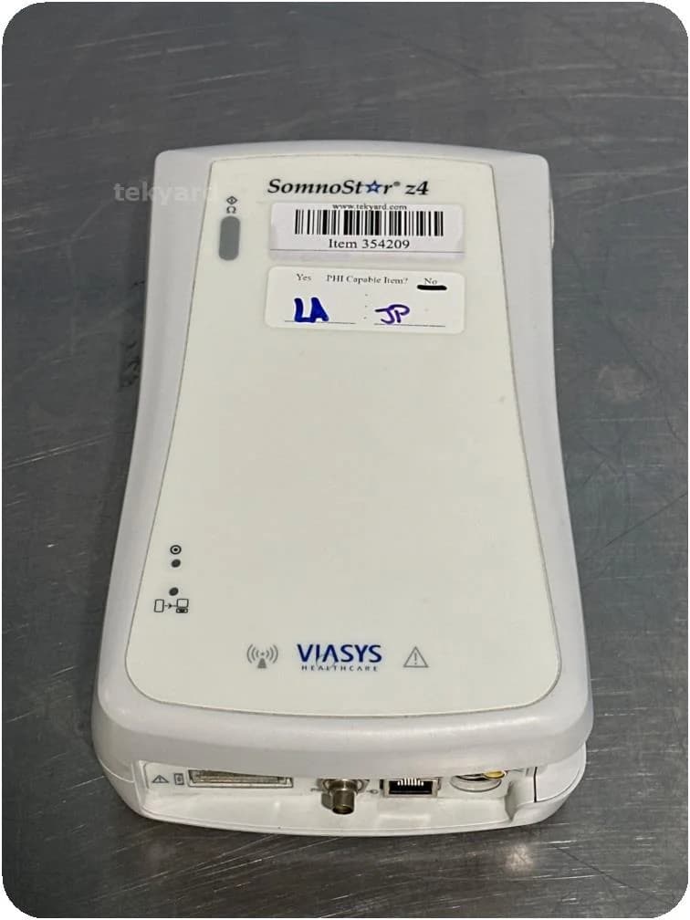 VIASYS SomnoStar z4 Polysomnograph