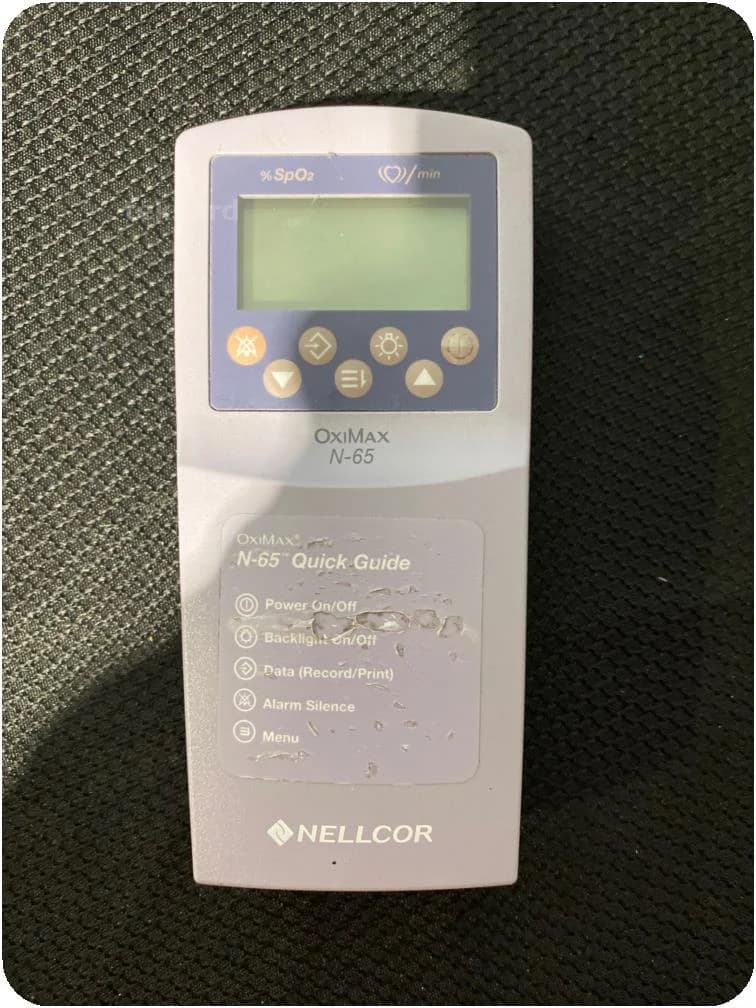 NELLCOR OxiMax N-65 Pulse oximeter
