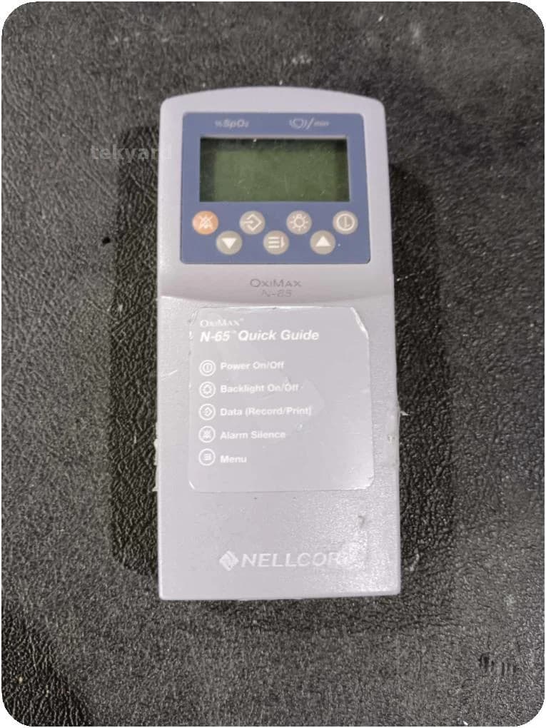 NELLCOR OxiMax N-65 Pulse oximeter