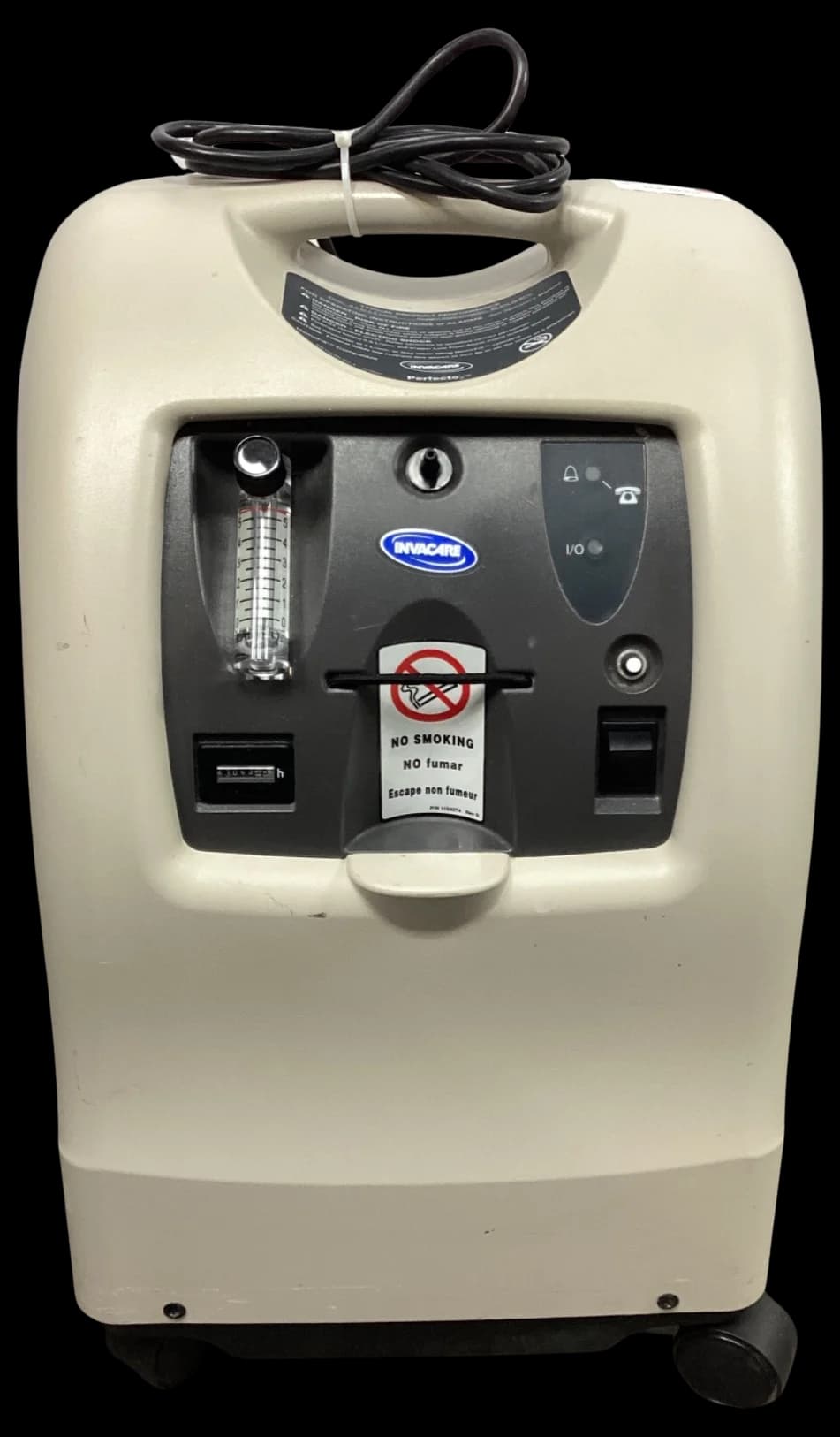 INVACARE Perfecto 2 V Oxygen Concentrator