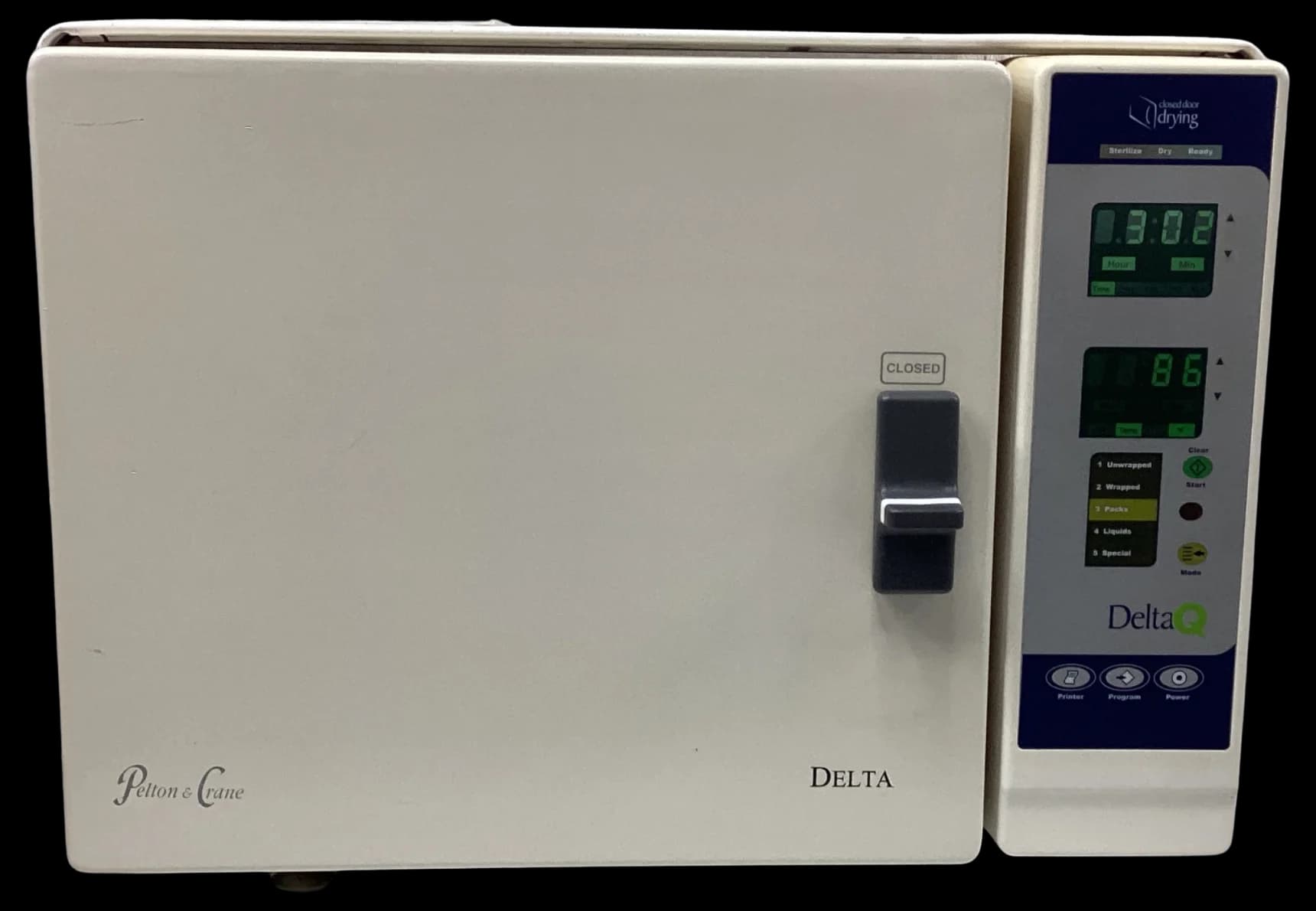 PELTON & CRANE Delta Q10 Autoclave