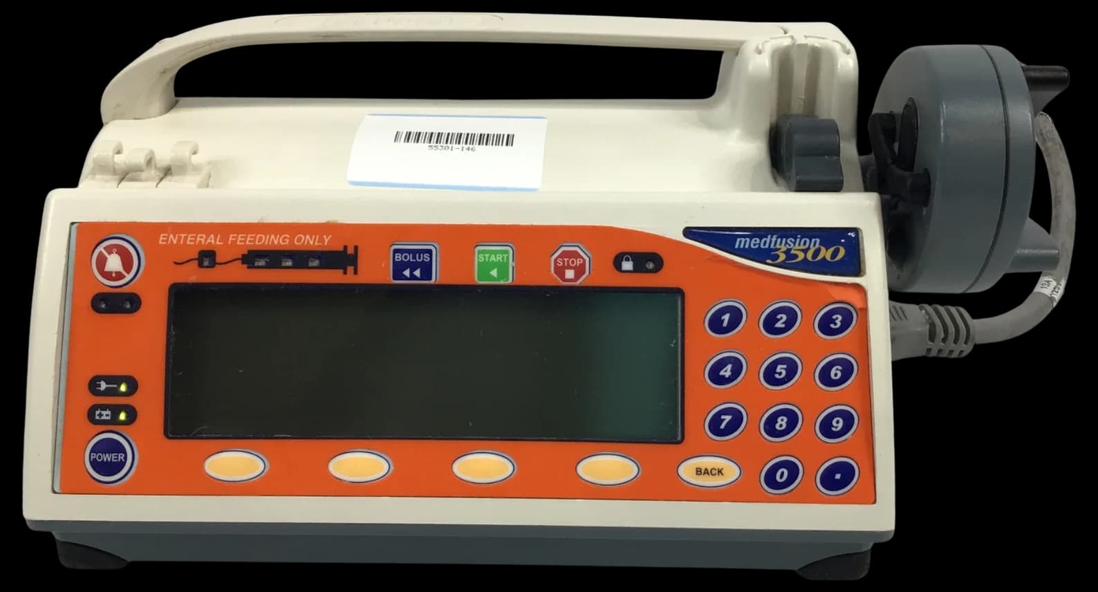 SMITHS MEDICAL Medfusion 3500 IV infusion pump