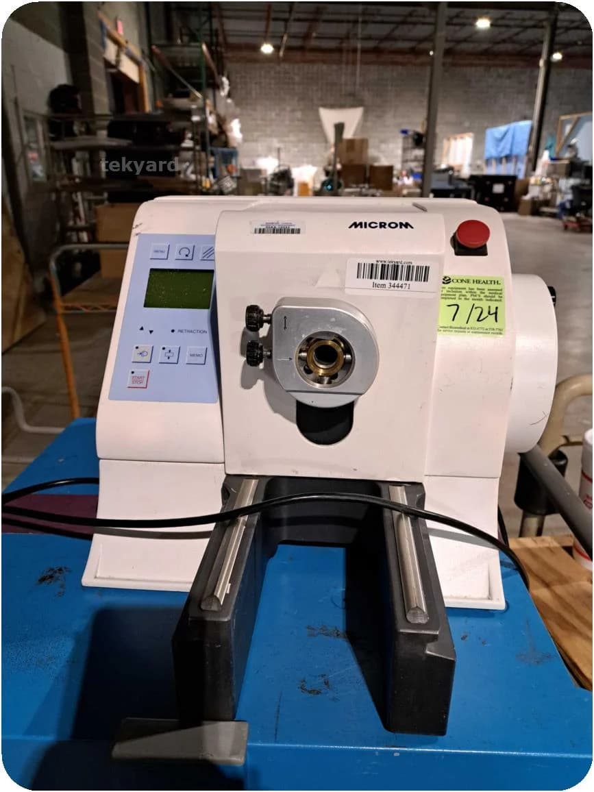MICROM HM 355S2 Microtome