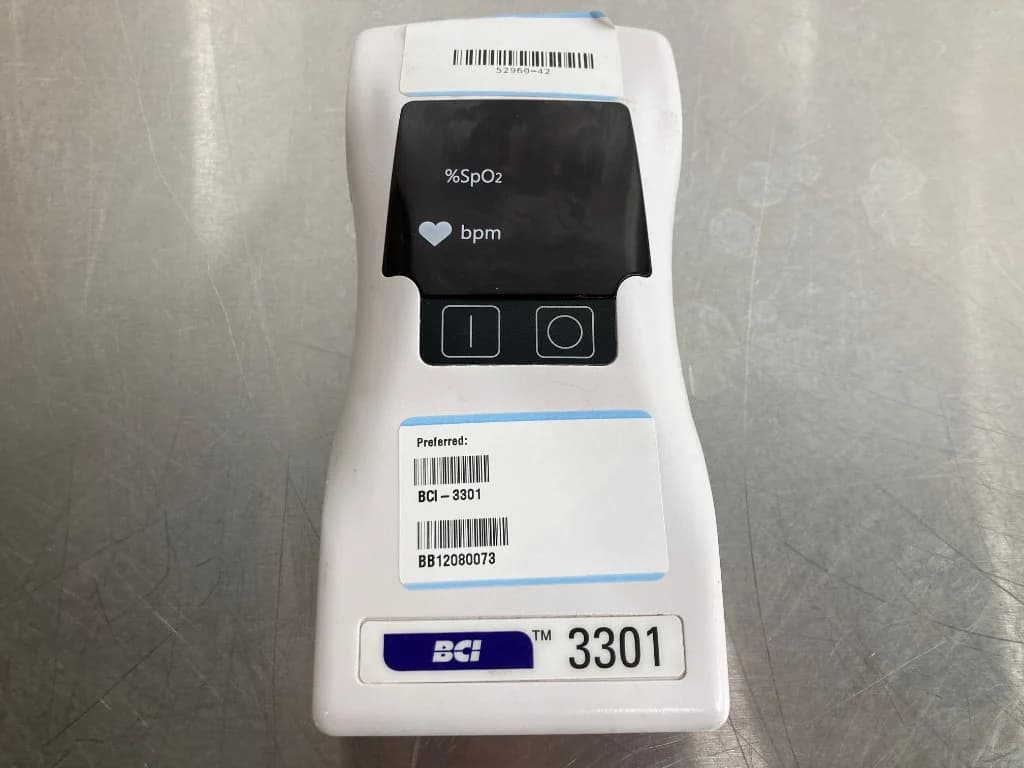 BCI TECH 3301 Pulse oximeter