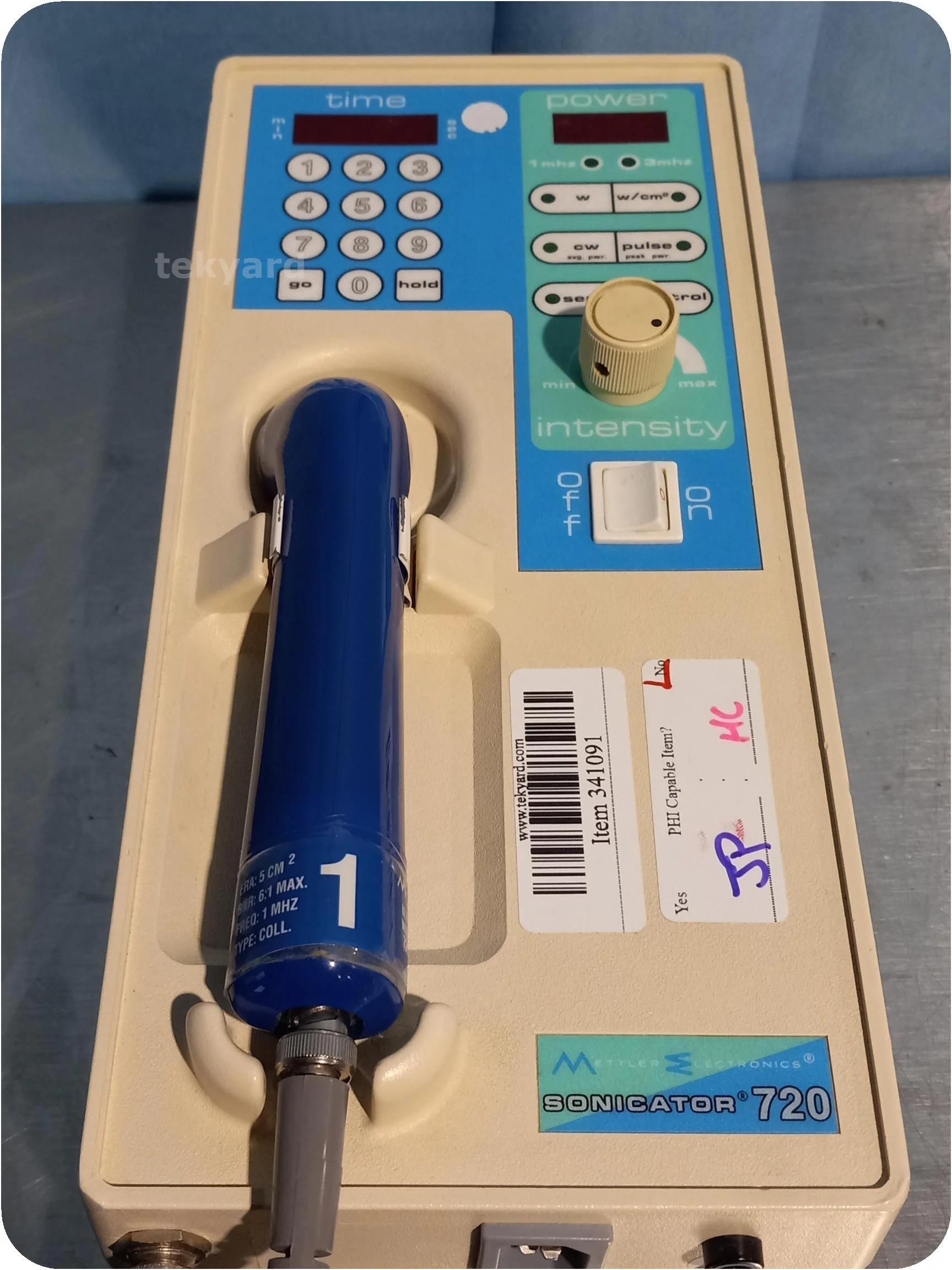 METTLER ELECTRONICS Sonicator 720 Ultrasound Therapy