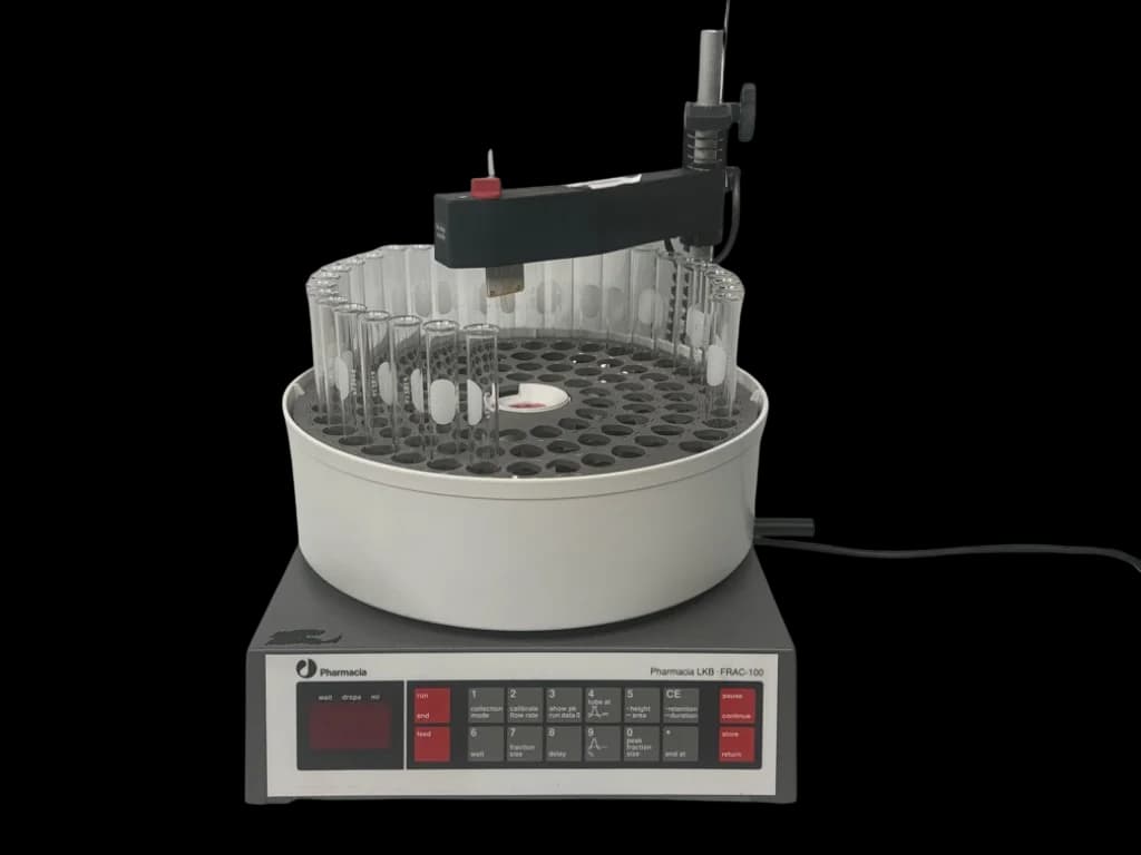 AMERSHAM PHARMACIA BIOTECH FRAC-100 Fraction Collector