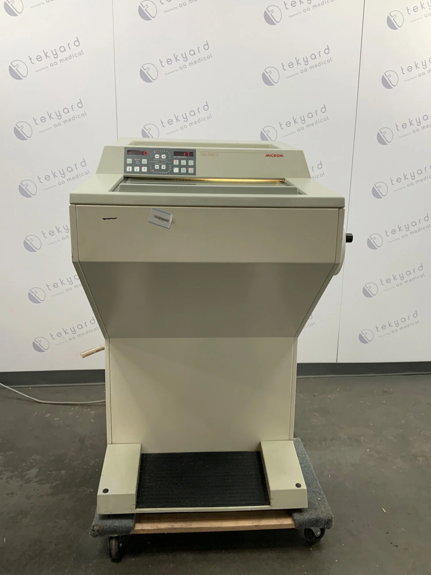 MICROM HM 505 E Microtome
