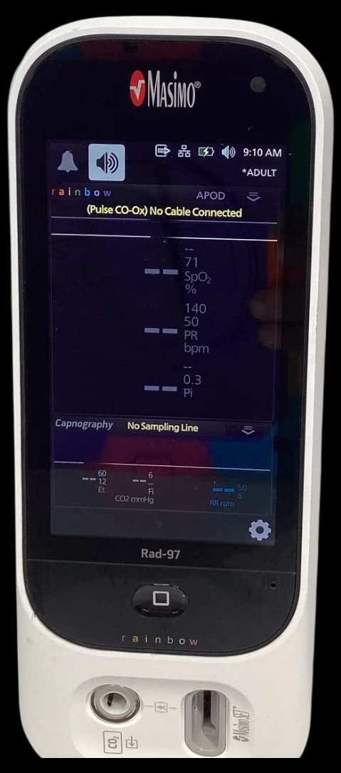 MASIMO Rad-97 Pulse oximeter