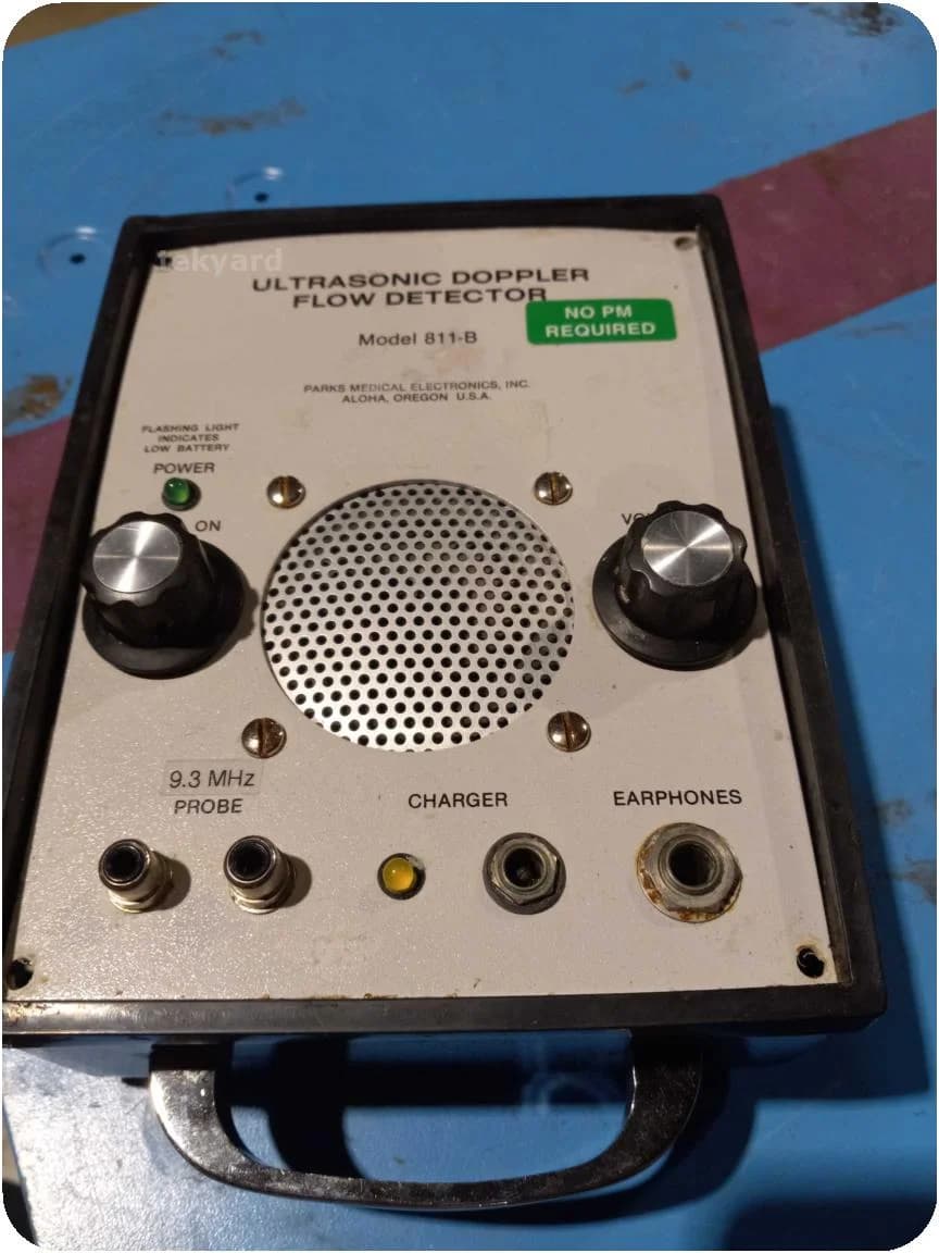PARKS 811-B Flow Meter