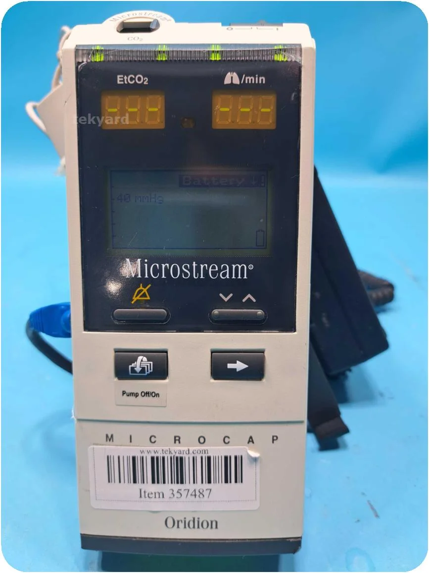 ORIDION VitalCAP Pulse oximeter