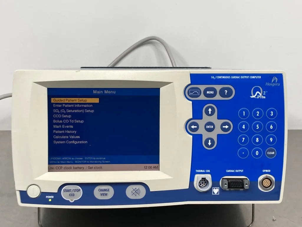 HOSPIRA O2 Plus Cardiac output monitor