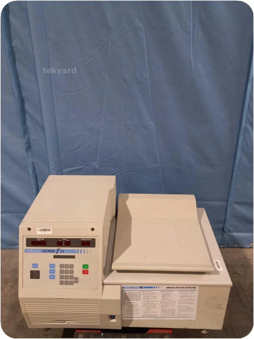 SORVALL Super T21 Laboratory centrifuge