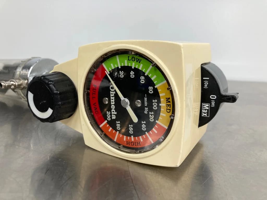 OHMEDA Model 200 Flow Meter