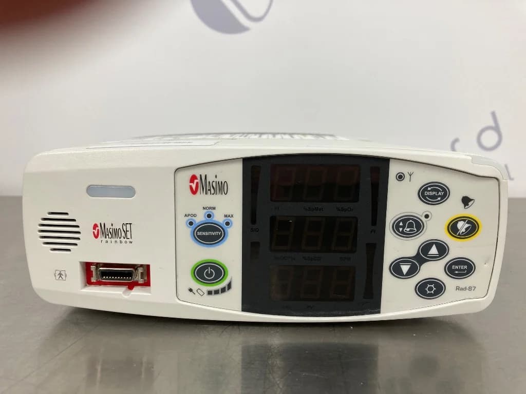 MASIMO Rad-87 Pulse oximeter