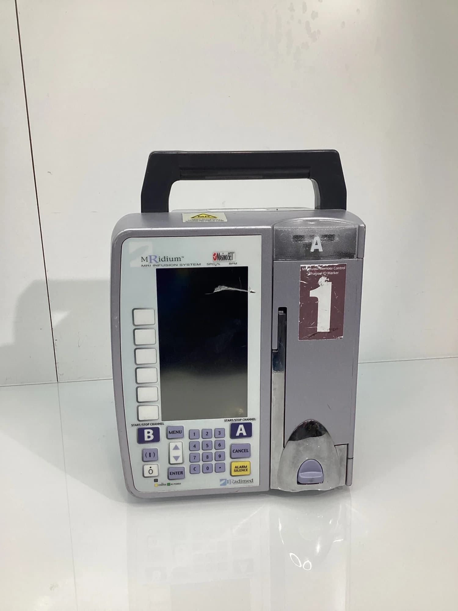 IRADIMED MRidium 3860 plus IV infusion pump