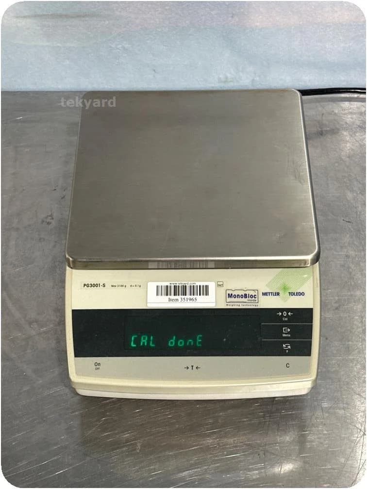 METTLER TOLEDO PG3001-S Laboratory balance