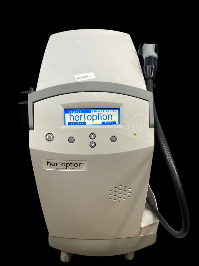 HER OPTION CG-1 Cryosurgical Unit