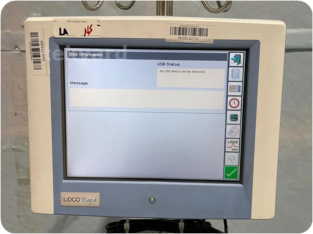 LIDCO HM 81-01 Patient monitor