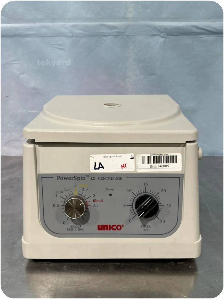 UNICO PowerSpin LX C856 Laboratory centrifuge