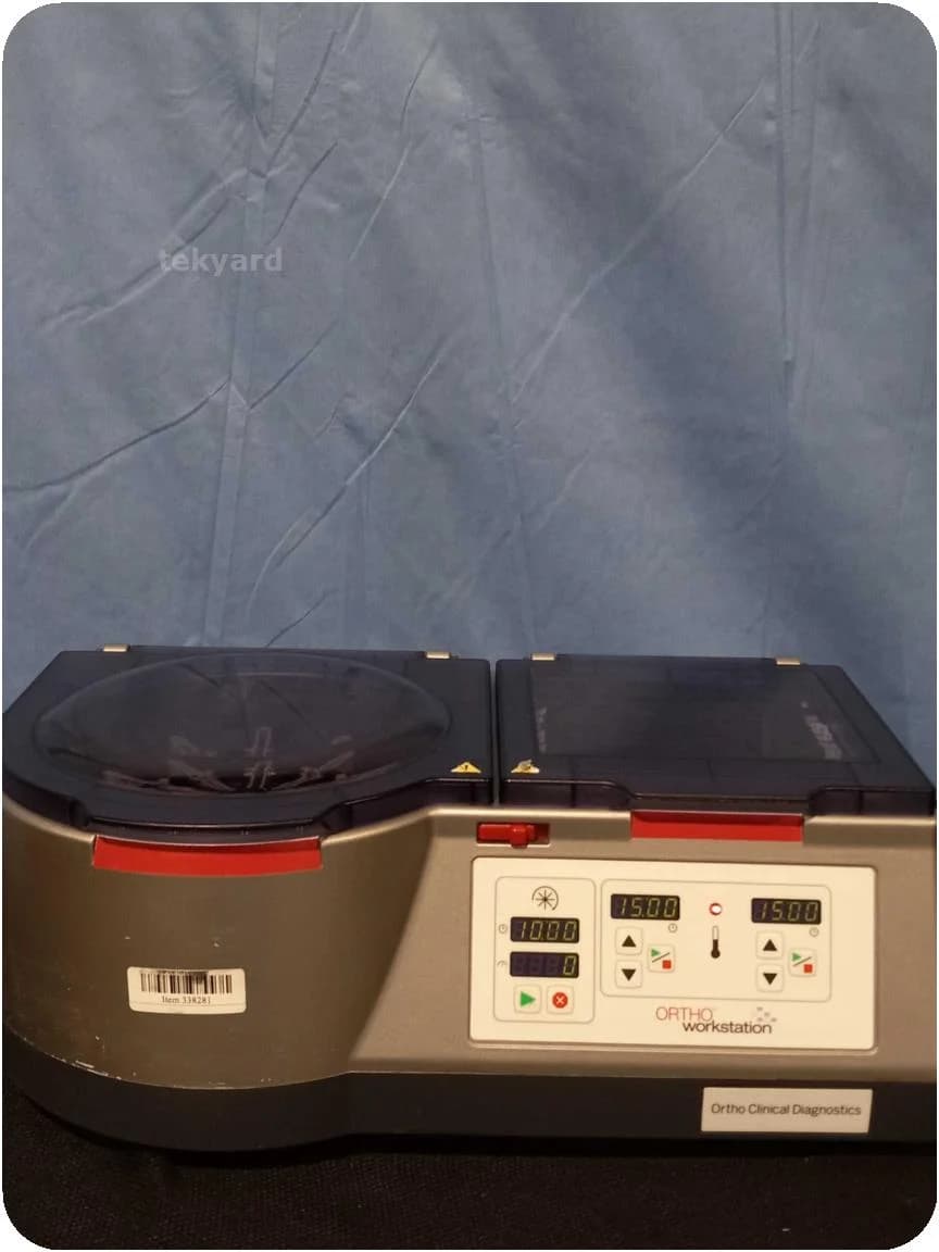 ORTHO CLINICAL DIAGNOSTICS Ortho Workstation 5100 Laboratory centrifuge