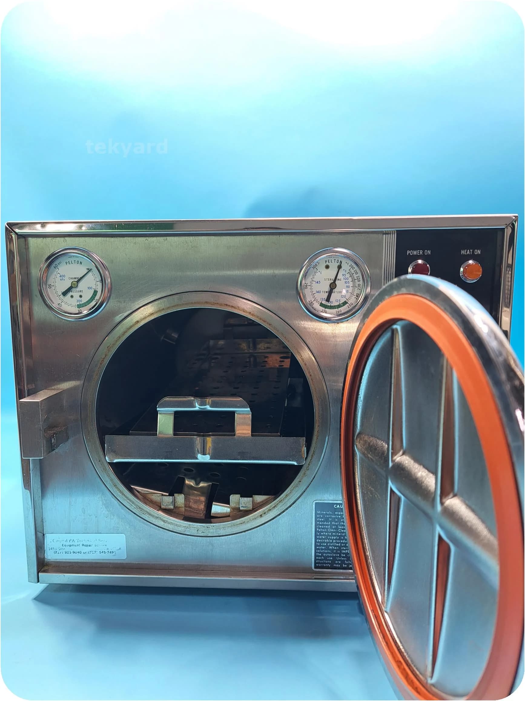 PELTON & CRANE Omni-Clave OCM Autoclave
