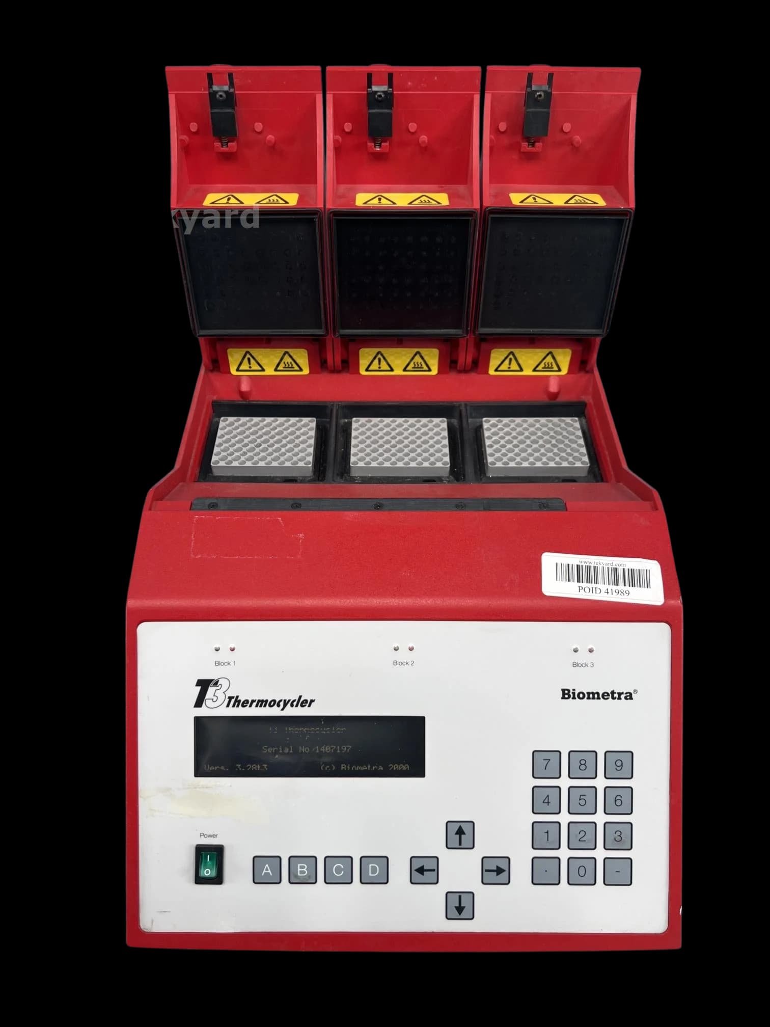 BIOMETRA T3000 PCR Thermal Cycler