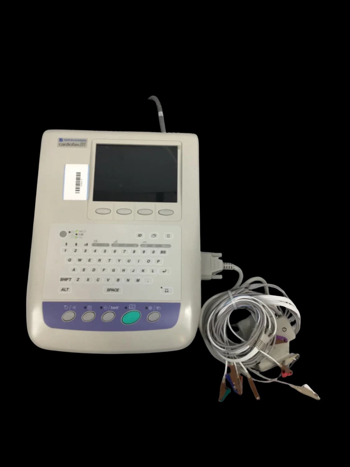 NIHON KOHDEN Cardiofax M EKG Machine